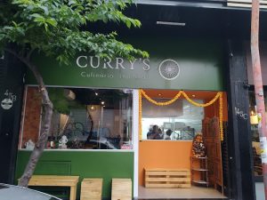 Curry’s Culinária Indiana