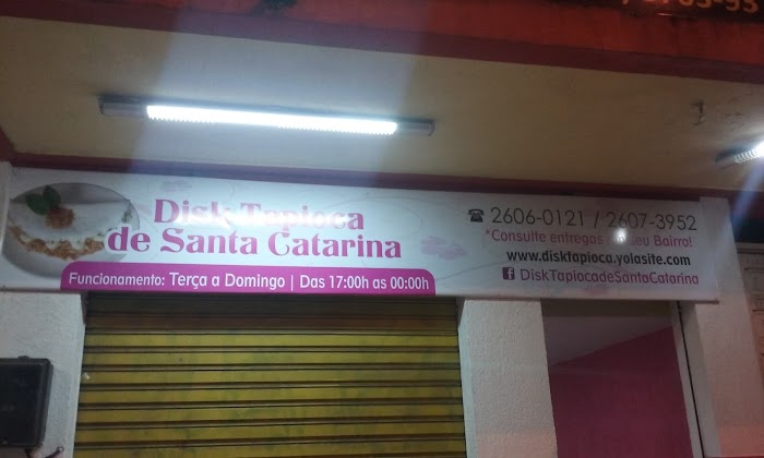 Disk Tapioca De Santa Catarina