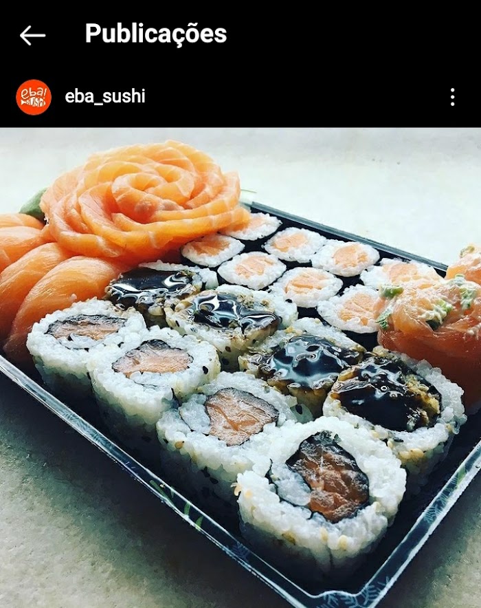 Eba Sushi ABC Delivery – Comida Japonesa