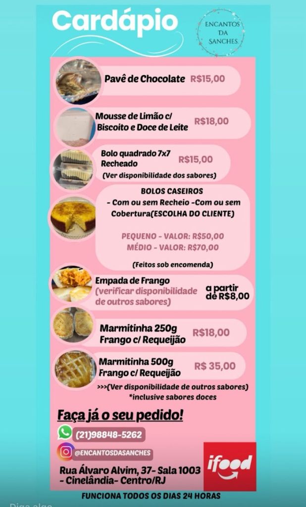 Encantos da Sanches