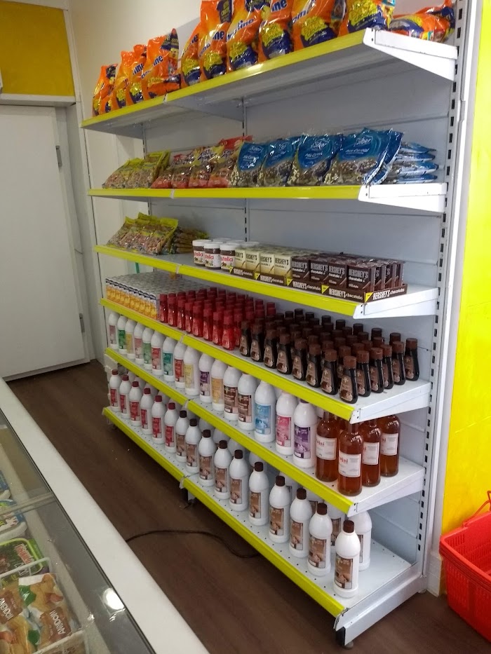 Esquilos açaí e Sorvetes