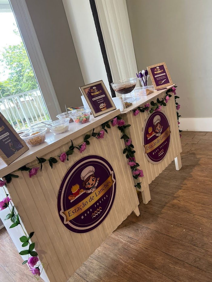 Estação de Lanches Manu Festas