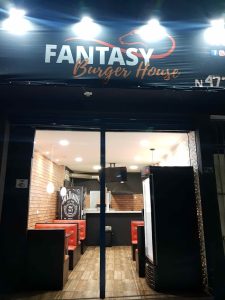 FANTASY BURGERHOUSE