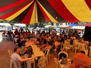 Feira Gastronômica da Glória