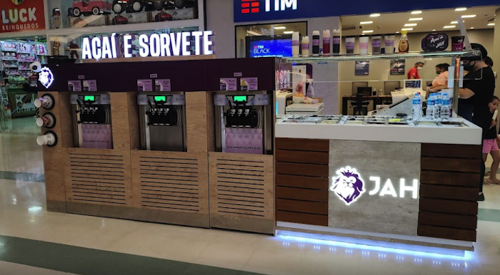 Jah | Açaí, Sorvetes, Picolés – Shopping Hortolândia