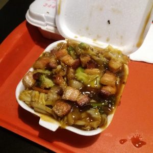 Japarango’s oriental food e burgers