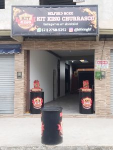 Kit king Belford Roxo