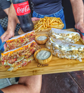 Lessas Tapioca – Tapiocaria & Hamburgueria