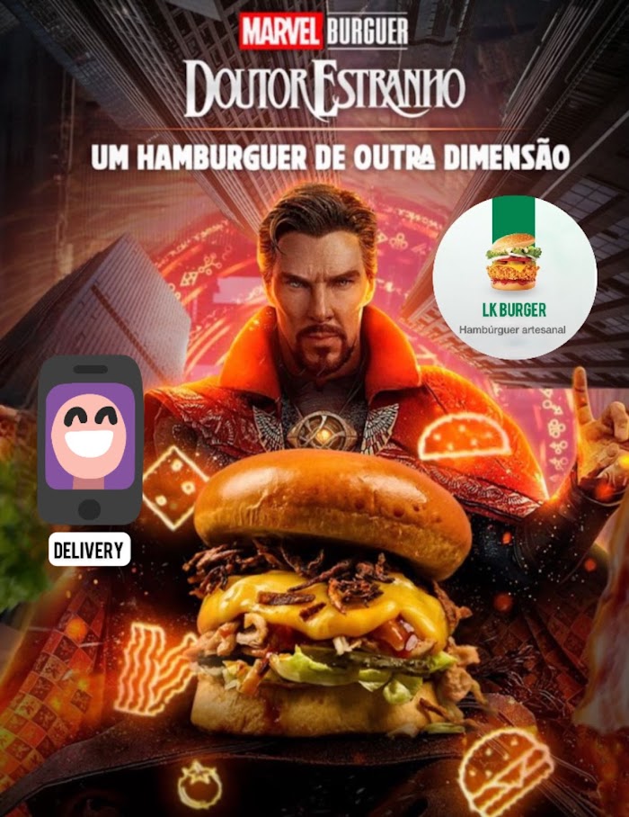 Lk Burger Hamburgueria