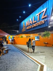 Maltz Beer Garden