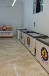 Mamute sorvetes e açaí são Paulo