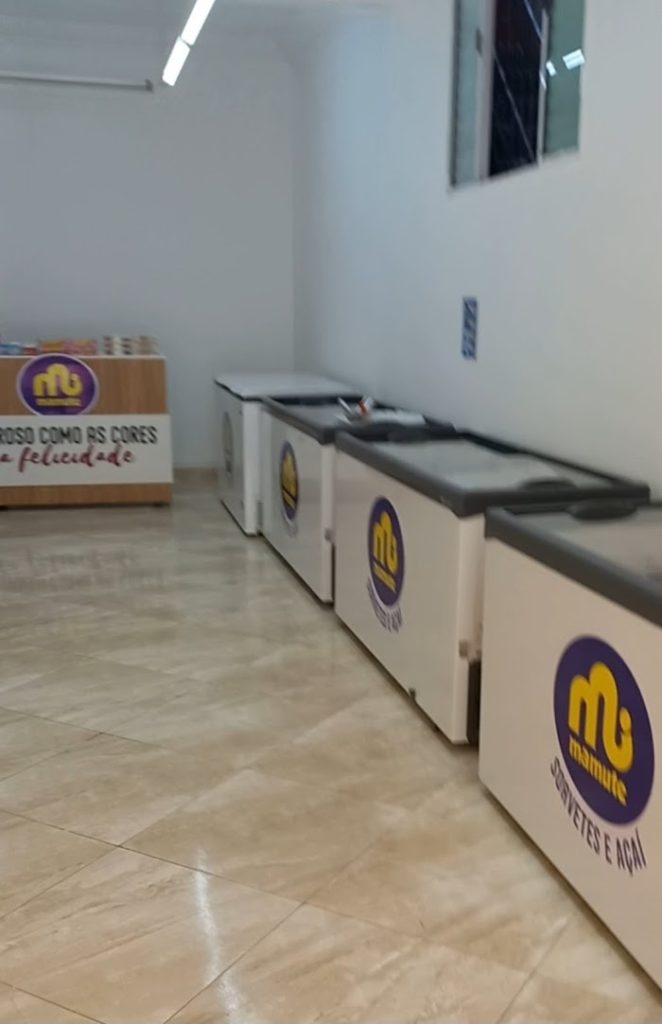 Mamute sorvetes e açaí são Paulo