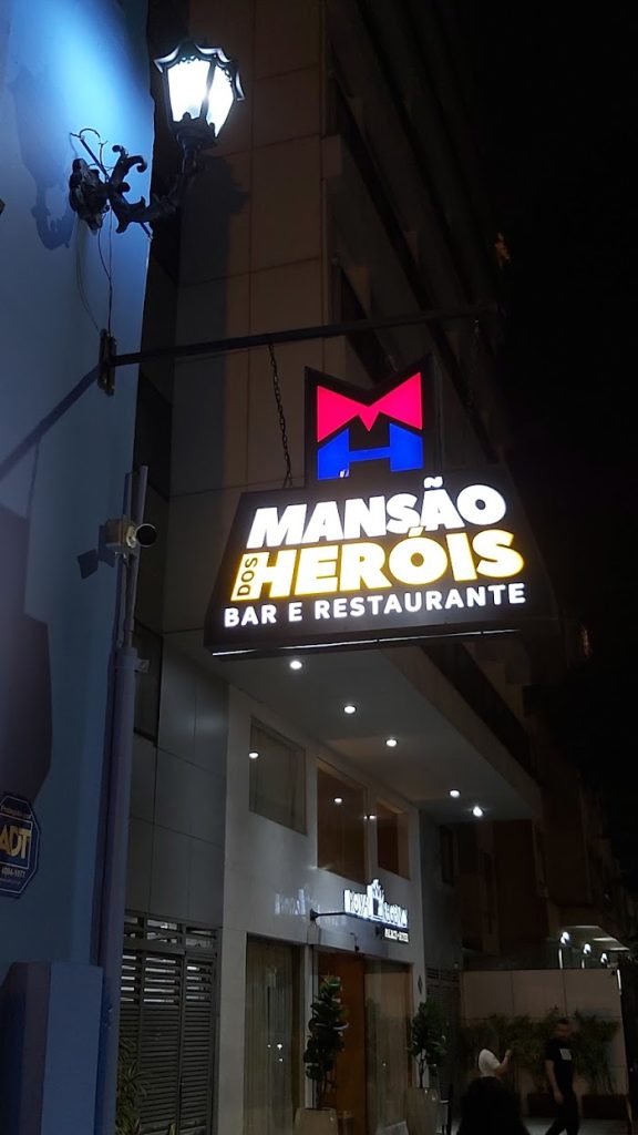 Mansão dos Heróis Bar e Restaurante – Executivos, Hamburgueria, Comida Brasileira e Happy Hour – Flamengo Catete Zona Sul RJ