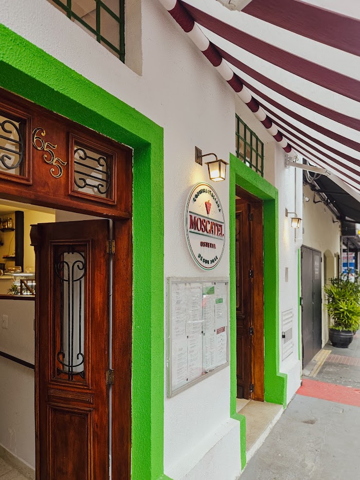 Moscatel Osteria