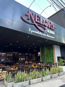 Nelory na Brasa