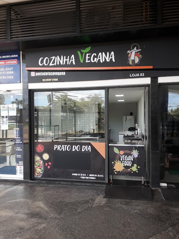 PONTA DE FACA – COZINHA VEGANA
