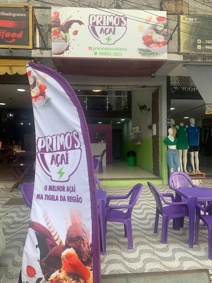 PRIMOS’S AÇAÍTERIA