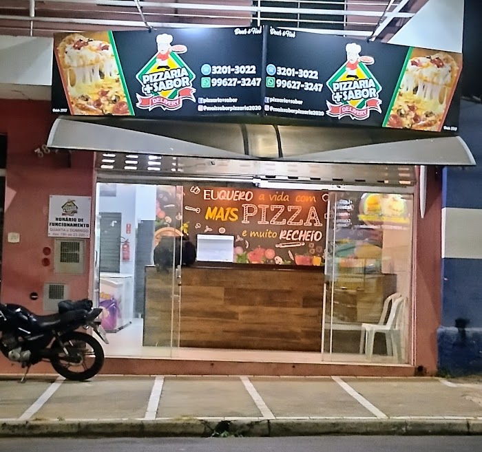 Pizzaria + Sabor