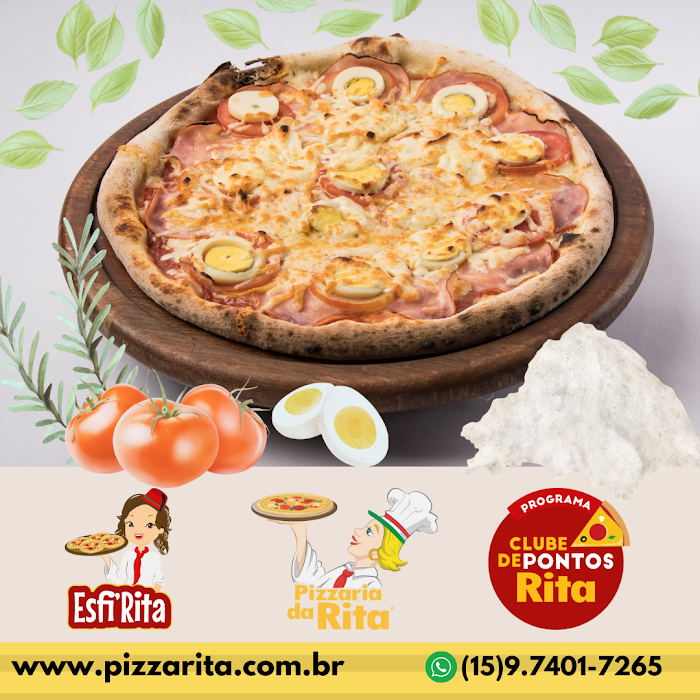 Pizzaria da Rita – Unidade 2, Sorocaba – SP