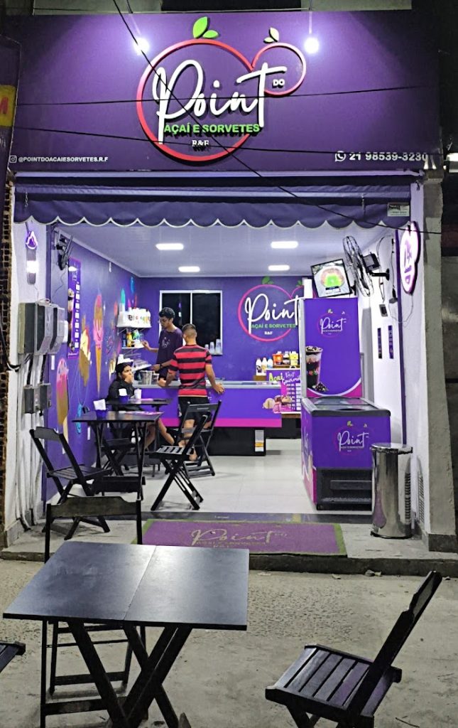 Point do Açaí e sorvetes R & F