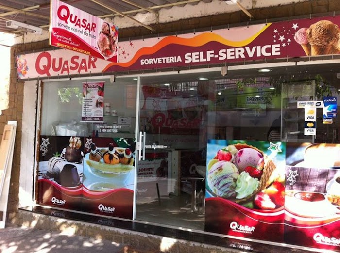 Qamar Lanchonete, Sorvetes e Cafeteria