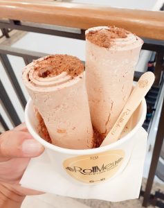 Roll Meu o Sorvete Tailandês – Shopping Praça da Moça