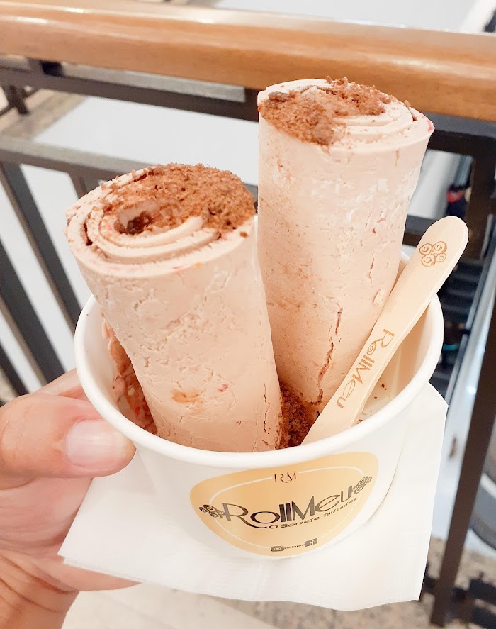 Roll Meu o Sorvete Tailandês – Shopping Praça da Moça