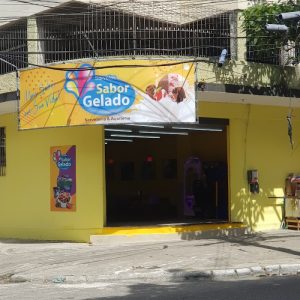 Sabor Gelado de Nova Cidade!!!
