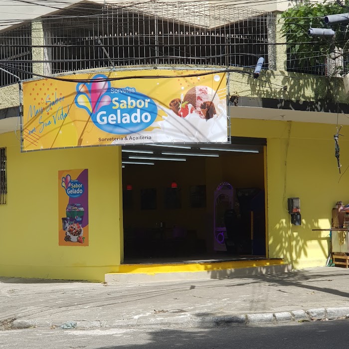 Sabor Gelado de Nova Cidade!!!