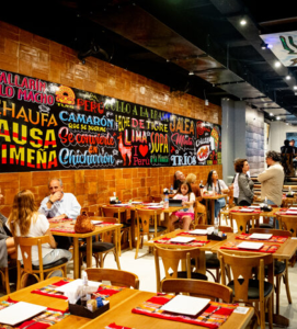 Sabor Peruano en Rio Copacabana
