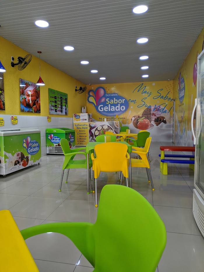 Sorveteria Sabor Gelado Porto do Rosa