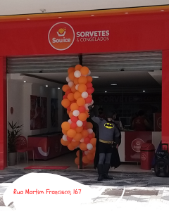Sou Ice Santa Cecilia Sorvetes, Picolés e Congelados