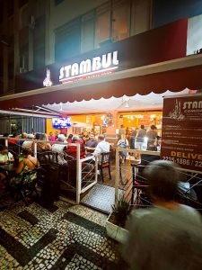 Stambul Comida Árabe – Arabian Food – Copacabana