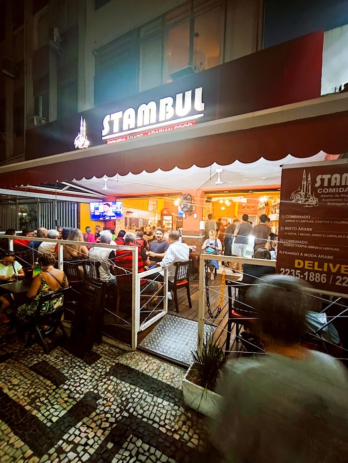 Stambul Comida Árabe – Arabian Food – Copacabana