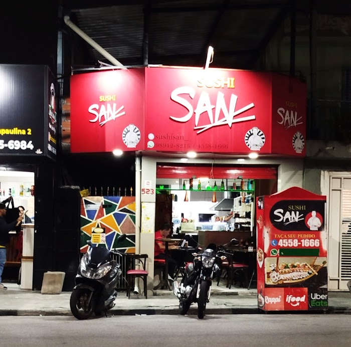 Sushi San Restaurante Japonês Food Delivery no Taboão