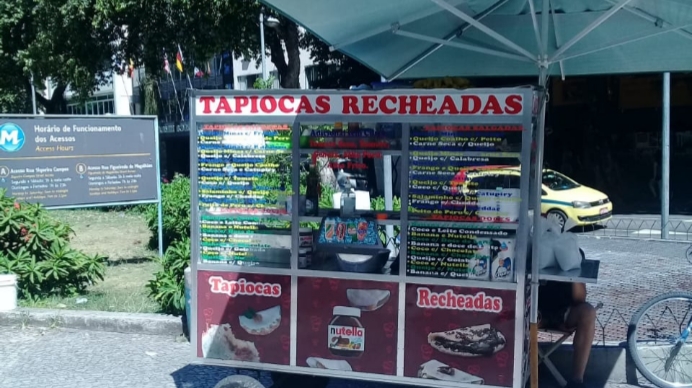 Tapioca do Celio
