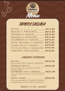Tapioca dos irmãos