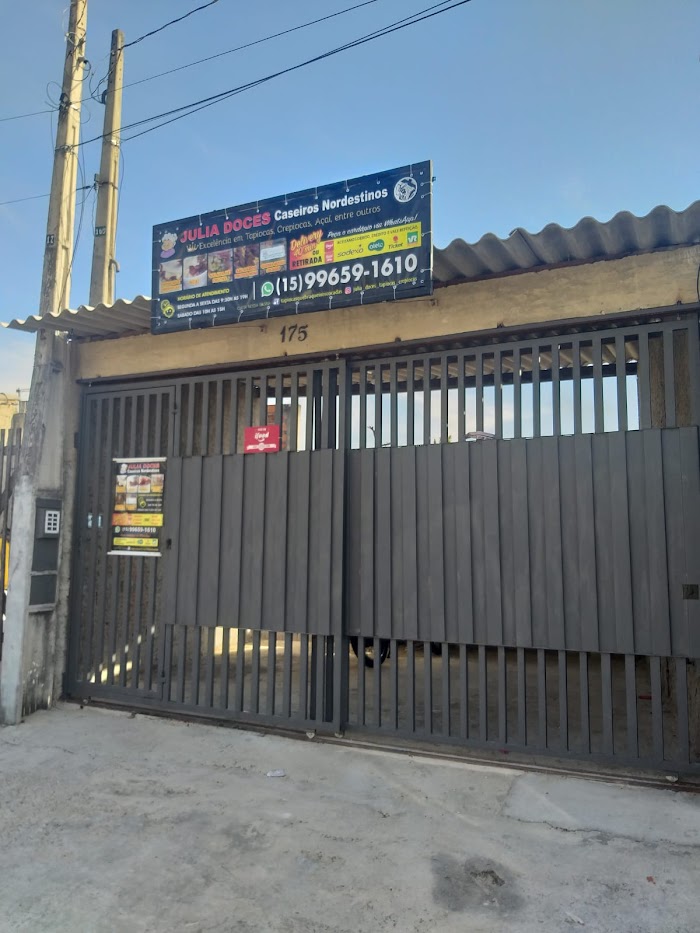Tapiocaria, Crepiocaria, Açaiteria da Julia Doces