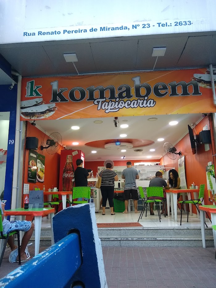 Tapiocaria Komabem