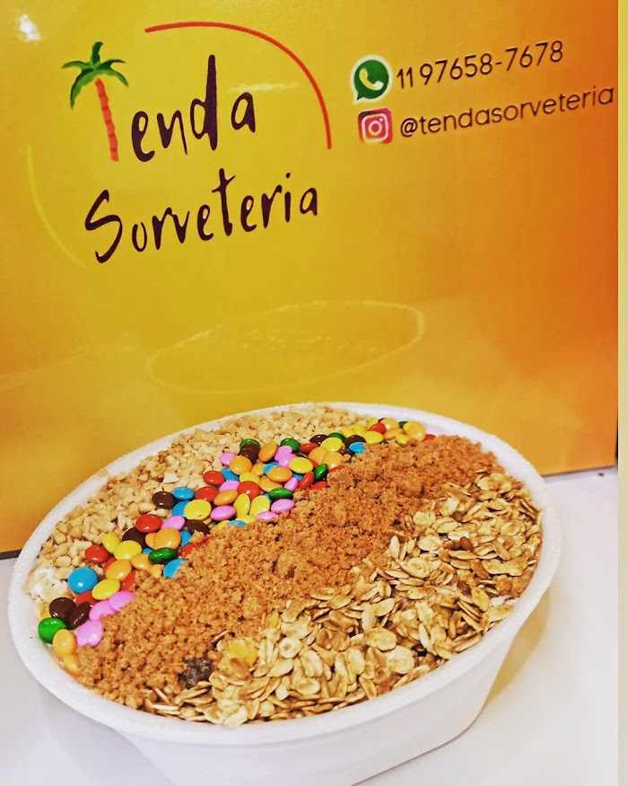 Tenda Sorveteria/ Açaí – Praça 8