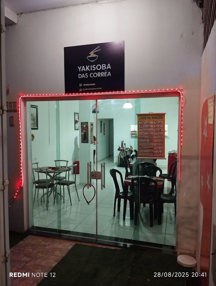 Yakisoba das Corrêa no Éden Sorocaba