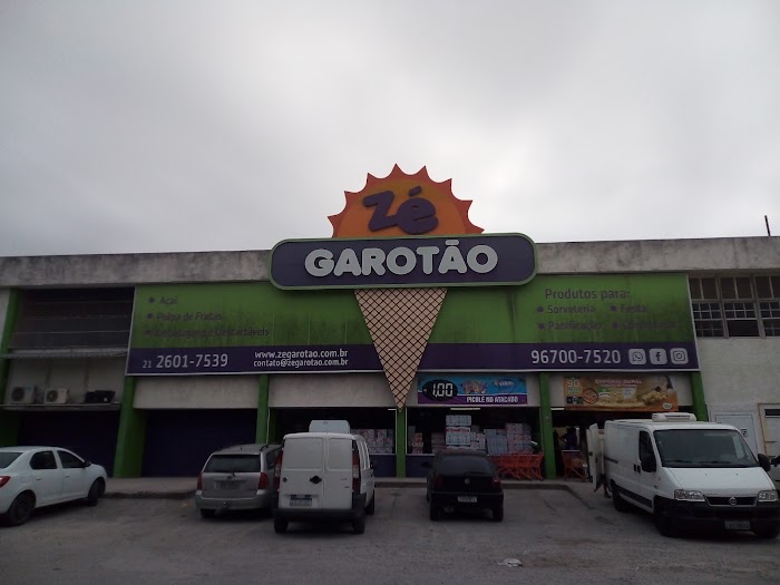 ZÉ GAROTÃO – Produtos para Sorveterias e Confeitarias