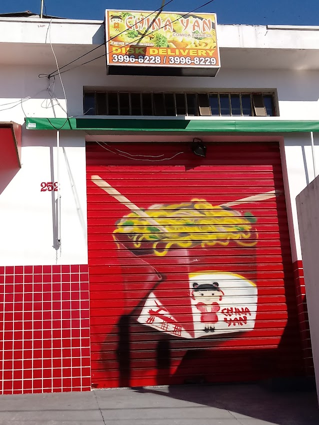 China Yan delivery