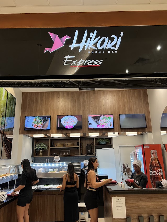 Hikari Sushi Bar – Express