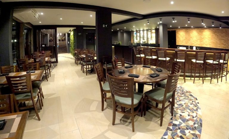 Kobe sushi bar