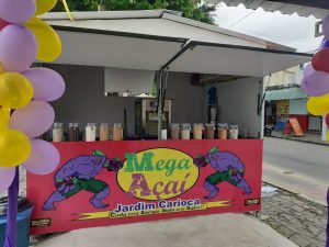 MEGA AÇAÍ JARDIM CARIOCA