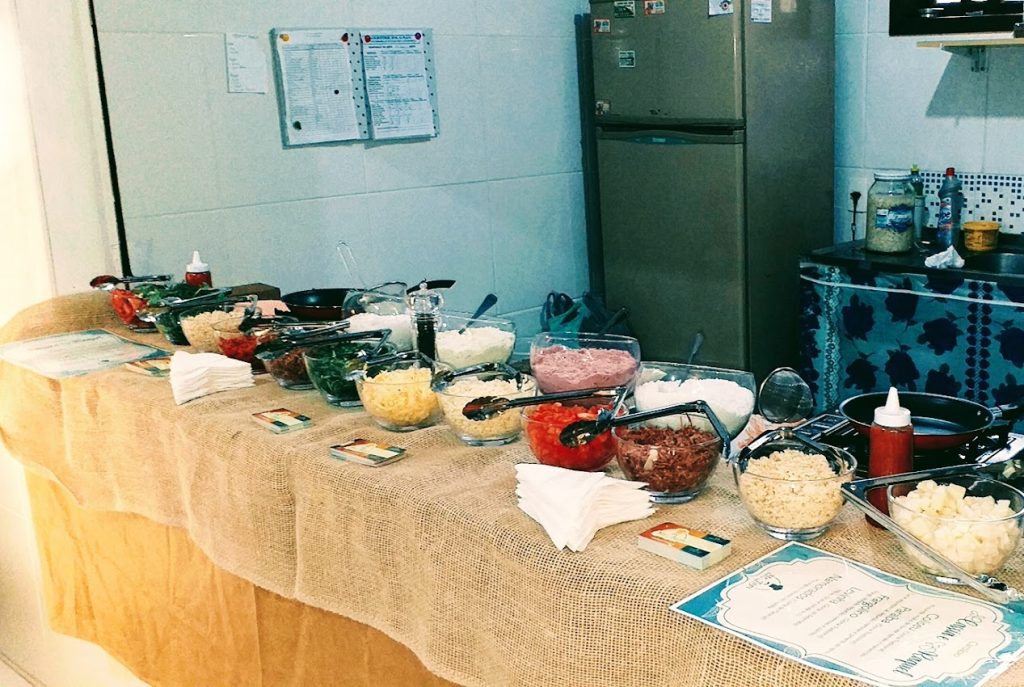 Mr. Tapi Buffet de Tapiocas