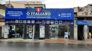 O Italiano – Alcapone Ferragens Ltda