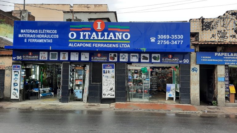 O Italiano – Alcapone Ferragens Ltda