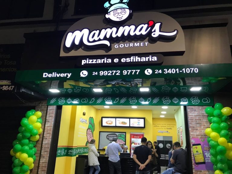 Pizzaria | Mamma’s Gourmet – Barra Mansa